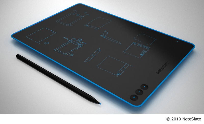 NoteSlate, un concepto de tablet con pantalla e-ink de 13” por 