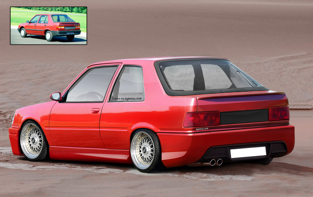 b82edu: Peugeot 309 History