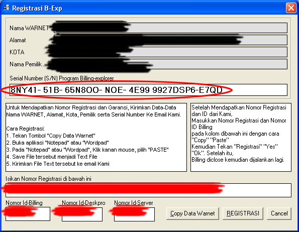S Billing Explorer Ver 4.43 Deskpro 6.0 S Billing Explorer Ver 4.43 Deskpro 6.0