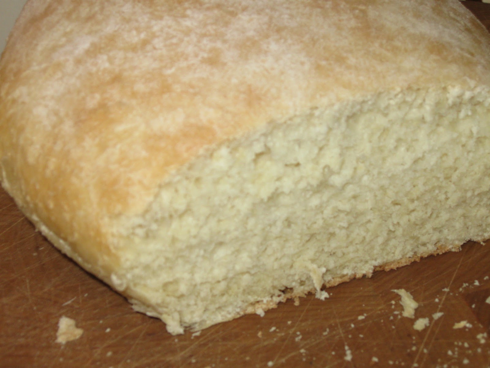 Food Processor Bread Searching for Dessert