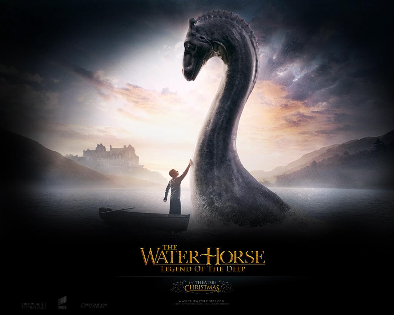 The Water Horse Legend of the Deep Wallpapers Movie Wallpapers