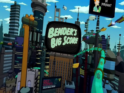 Futurama Benders Big Score