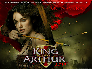 keira knightly in king arthur