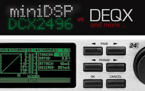 minidsp active crossover
