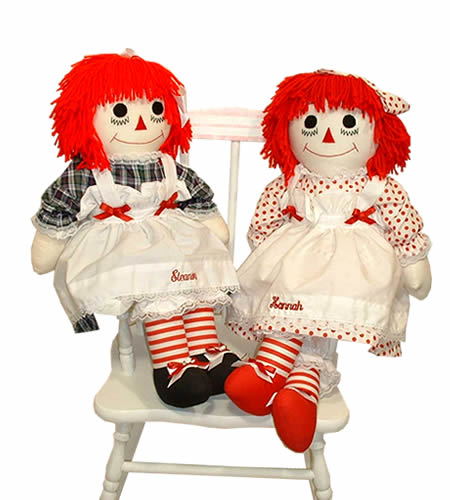 raggedy ann doll. I had a Raggedy Ann and Andy