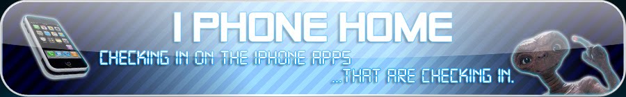 I-phone-home ~ Checking in on the iPhone apps that are checking in.