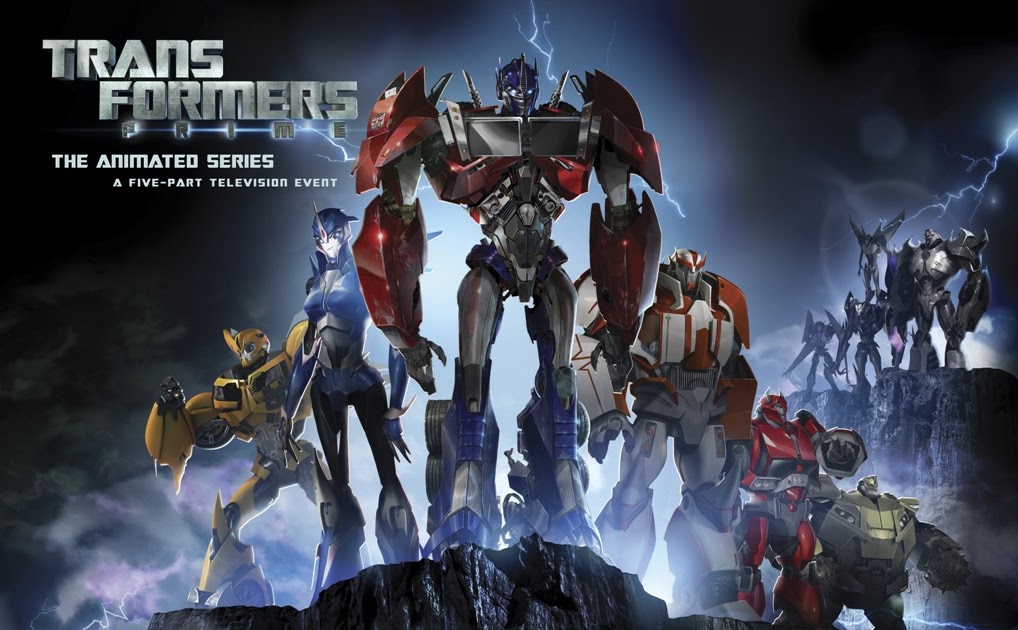 Blog Trailer de la Serie Transformers Prime
