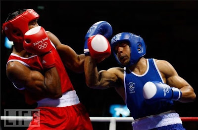 Darren Sutherland vs. Alfonso Blanco en Beijing 2008