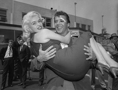 Jayne Mansfield y Mickey Hargitay