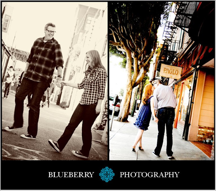 san francisco mission wedding engagement photos