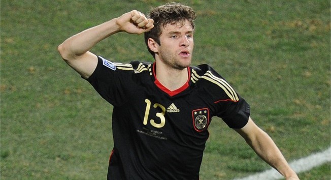 Диего Марадона, Томас Мюллер, Сборная Германии по футболу, Бавария