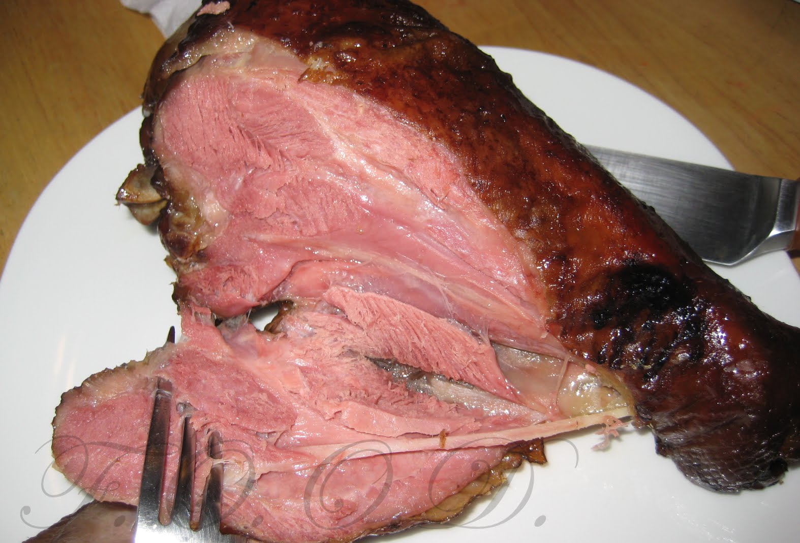 F.O.O.D. Disney Land's Turkey Leg