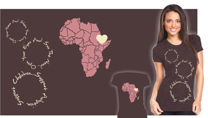 womens t-shirts template