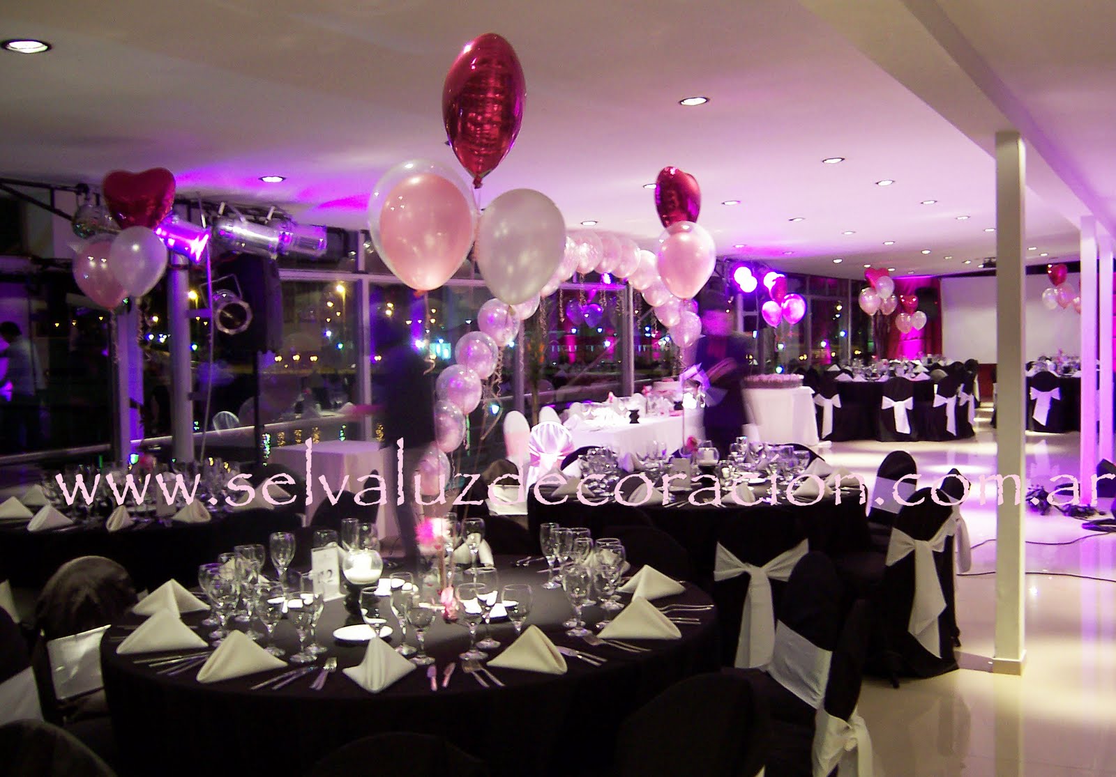 on line de los eventos sociales de rosario decoracion quince anos