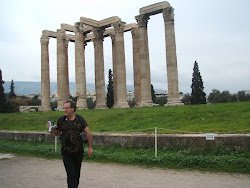 Templo de Zeus En Atenas