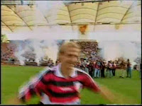 Jürgen Klinsmann Farewell Match Pfingstmontag 24th MAY 1999