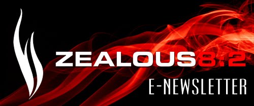 Zealous8:2 E-Newsletter