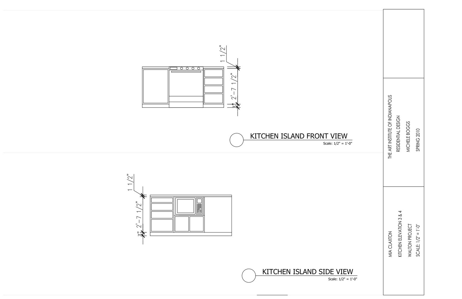 Kitchen Island Elevation walton project | aim to design Kitchen Island Elevation walton project | aim to design