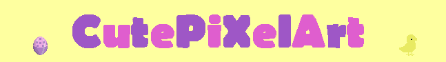 Cute Pixel Art