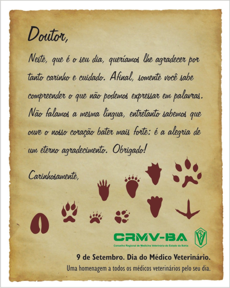 JOANINHA ARTESÃ: 9 DE SETEMBRO-DIA DO MÉDICO VETERINÁRIO JOANINHA ARTESÃ: 9 DE SETEMBRO-DIA DO MÉDICO VETERINÁRIO