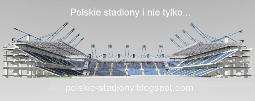 Stadiony polskie i nie tylko...