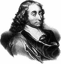 Ritratto di Blaise Pascal scienziato e filosofo