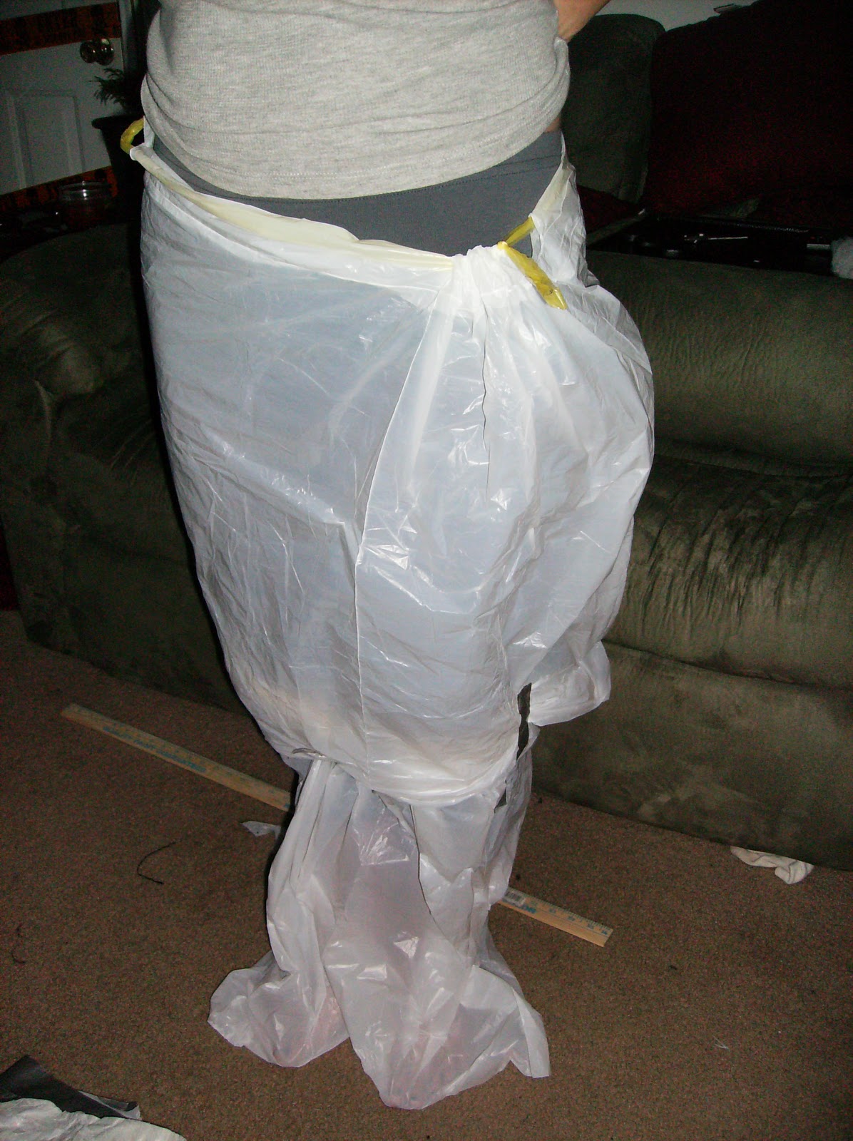 Crafty Mommy and Me All wrapped up