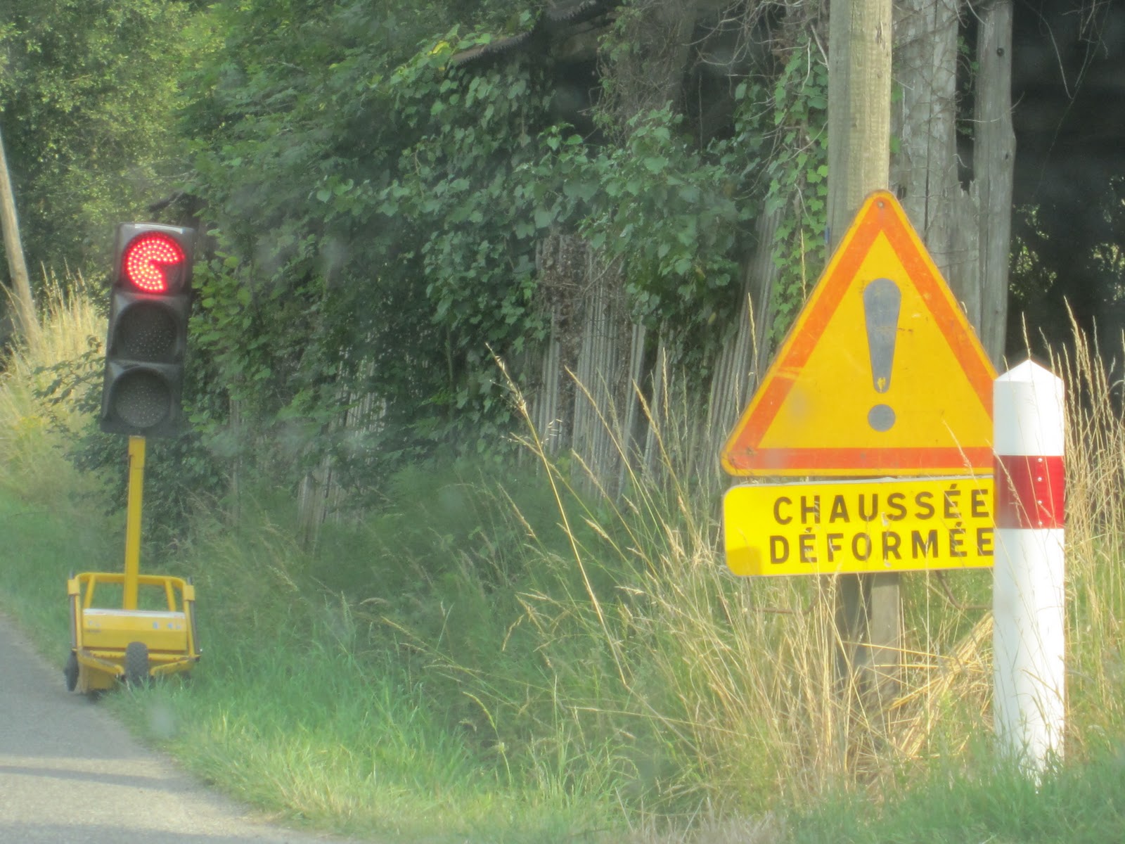 Understanding Road Signs In France Pedal Dancer
