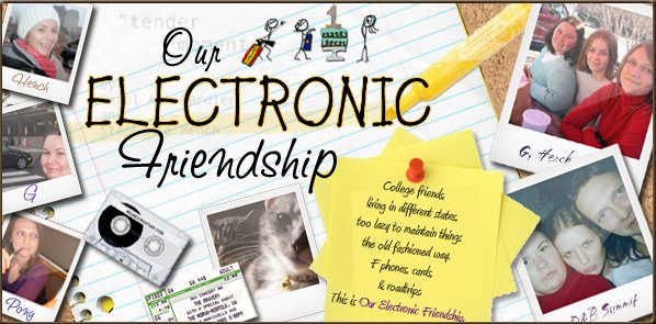 Our Electronic Friendship
