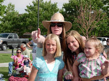 Aunt Regina, Lou, Lacey, and Becca July 4, 2008.