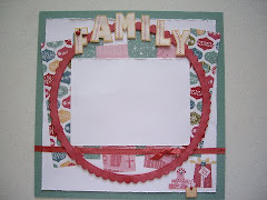 stampin layout