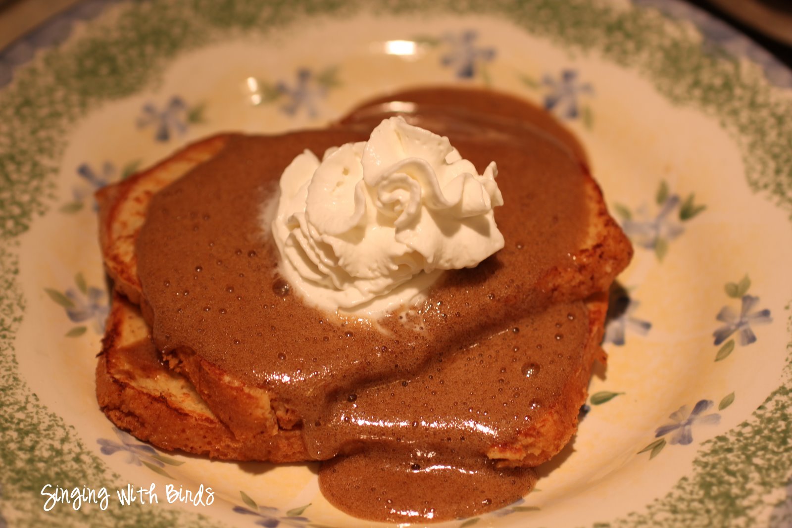 Fluffy French Toast with RootBeer Float Syrup Cheery Kitchen