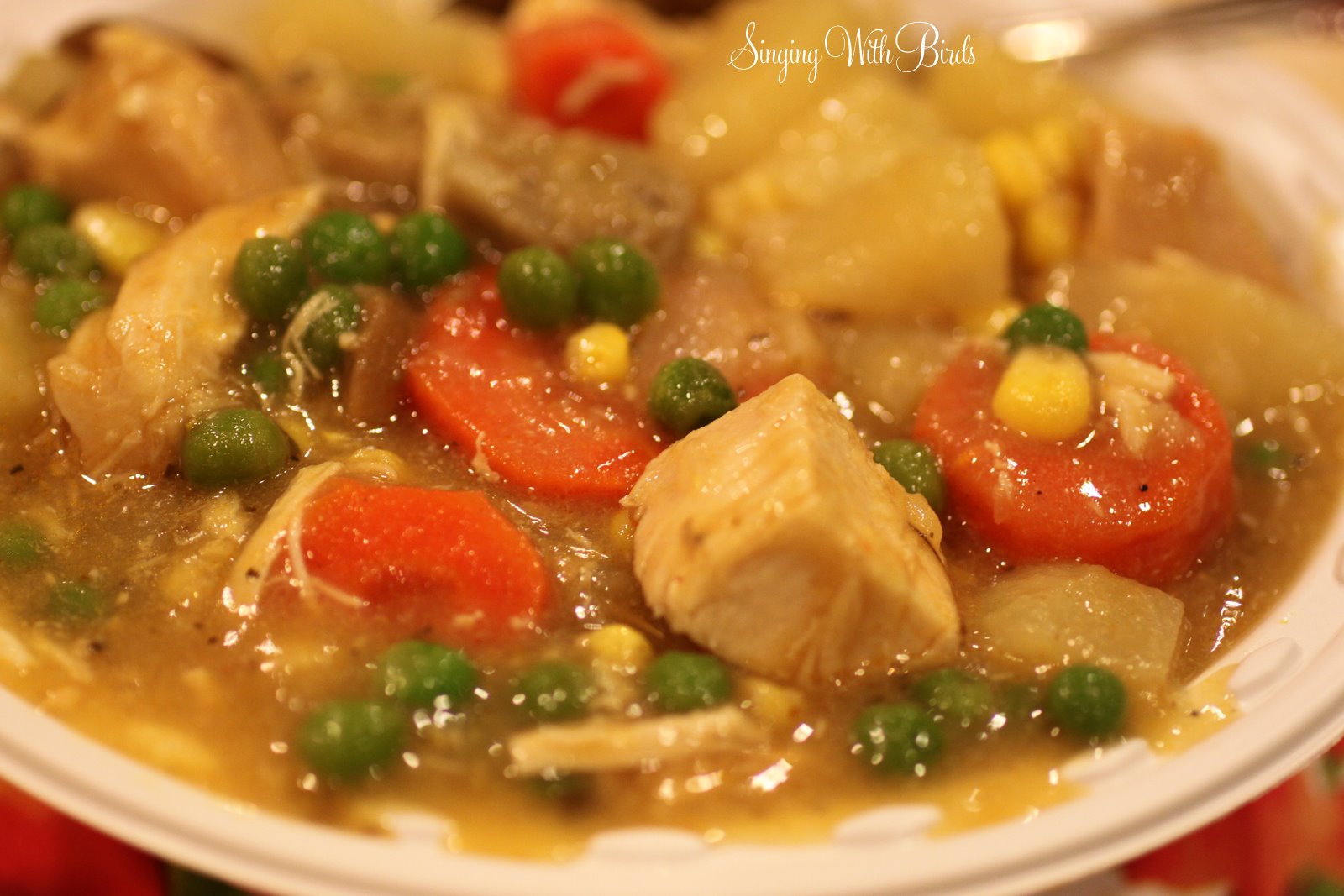 Chicken Pot Pie Soup Cheery Kitchen