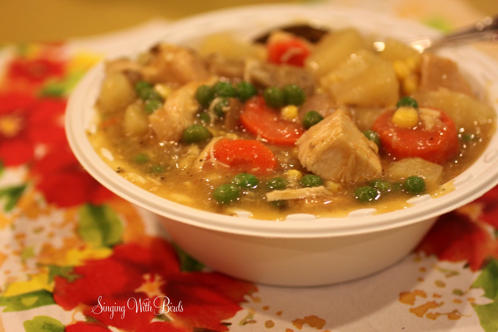 Chicken Pot Pie Soup - Cheery Kitchen