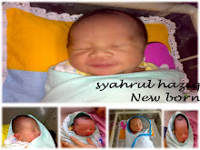 SYAHRUL HAZIQ - NEW BORN