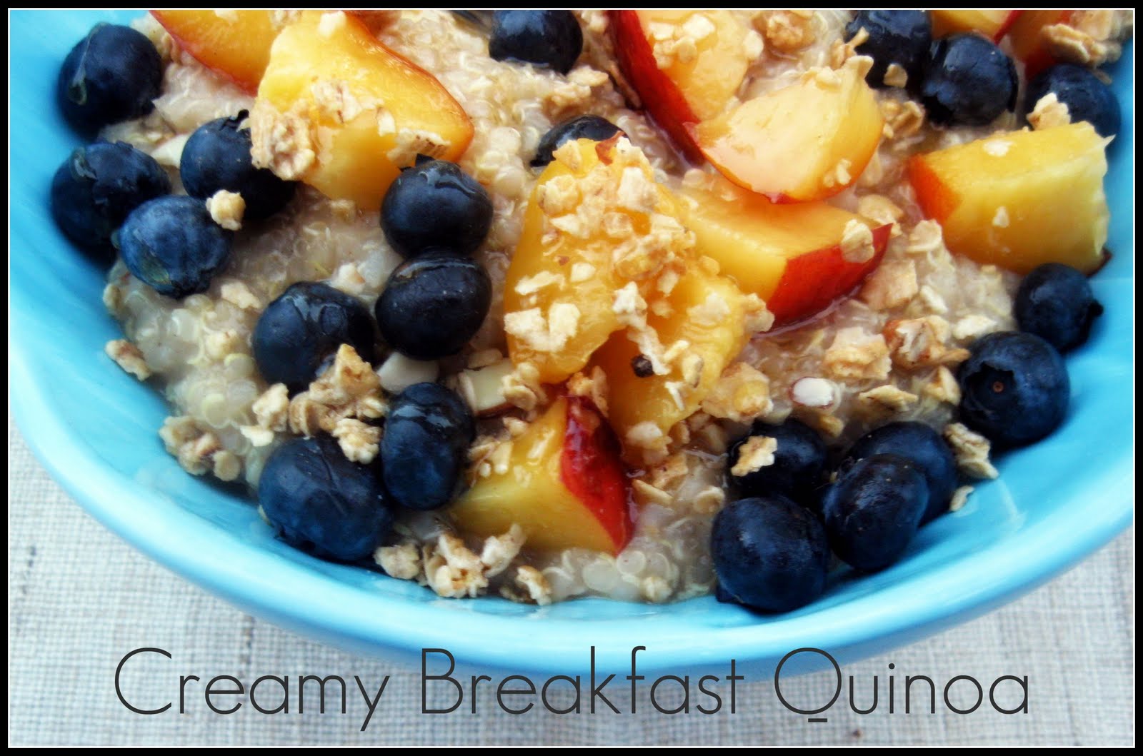 A Whisk and A Prayer Creamy Breakfast Quinoa