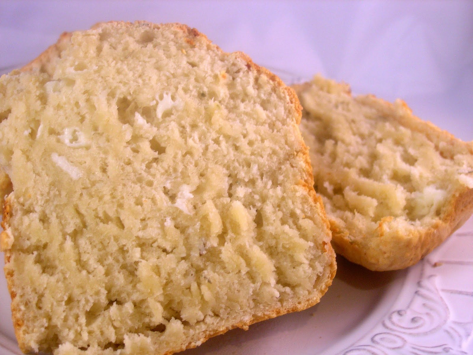 A Whisk and A Prayer Feta Rosemary Beer Bread
