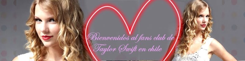 Bienvenidos al Fans Club de Taylor Swift En Chile