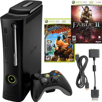 Aki Tem Ofertas: Console Xbox 360 Elite