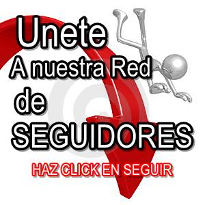 UNETE A NUESTRA RED DE SEGUIDORES