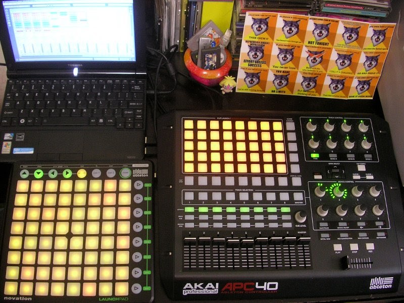 lilibits Here Comes a Challenger! Novation Launchpad vs Akai APC40 review