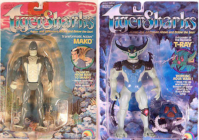 tigersharks action figures