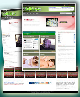 blogger template toko online-koe