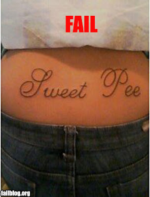 Sweet Pea FAIL