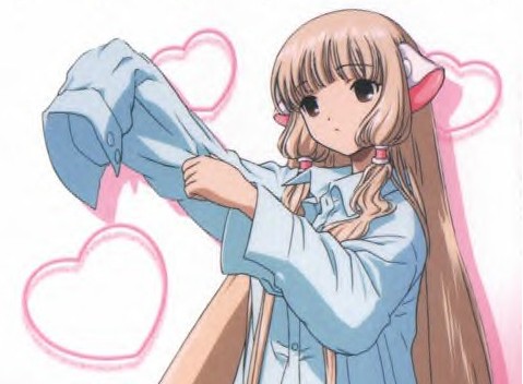 Cutest Anime Character for YOU! Chobits+-+chii+05