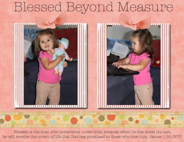 Blessed Beyond Measure