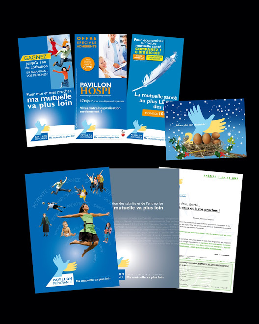 Adaptation de Charte graphique pour la création de divers supports de communication