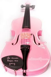 Violino rosa