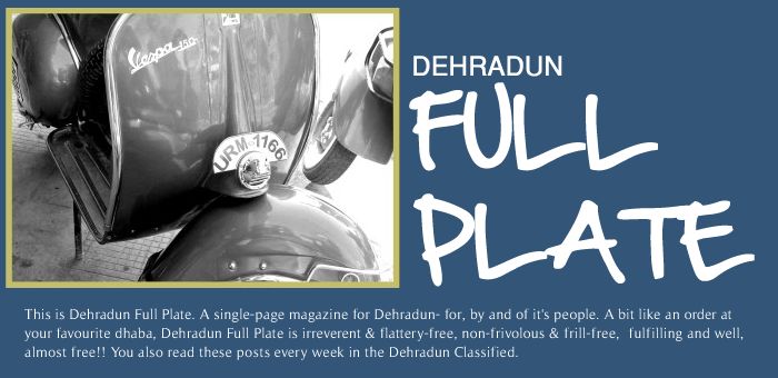 Dehradun Full Plate