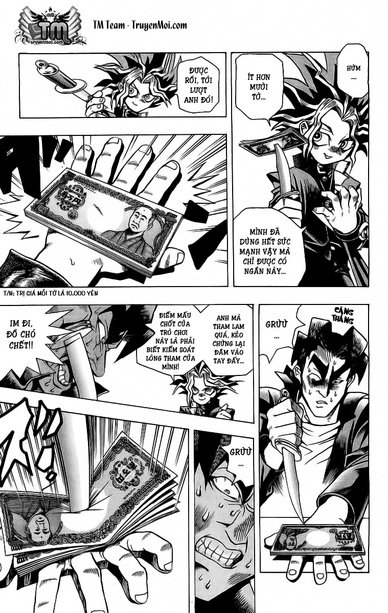 YuGi Oh – Vua Trò Chơi chap 1 Trang 39 YuGi Oh – Vua Trò Chơi chap 1 Trang 39